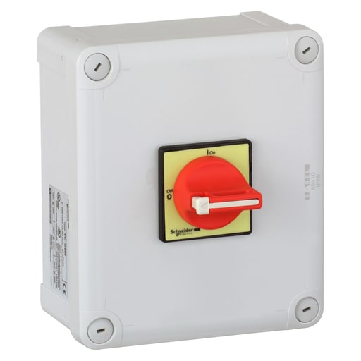 Square-D / Schneider - Square D VC3GUN 600 V 45 Amp 3-Pole Enclosed Motor Disconnect Switch
