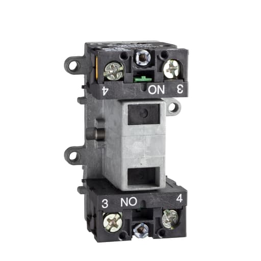 Square-D / Schneider - Square D XENG3781 240 VAC 3 Amp 2NO Pendant Station Contact Block