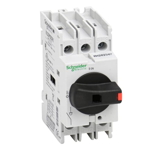 Square-D / Schneider - Square D VLS3P025R1 DISCONNECT SWITCH, 3 POLE 25A UL508 D.S. DIN RAIL