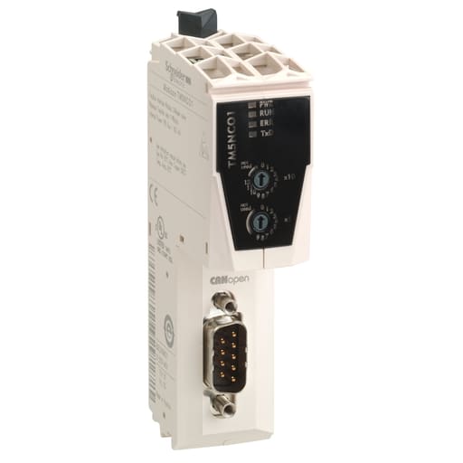 Square-D / Schneider - Square D TM5NCO1 CANOPEN FIELDBUS INTERFACE MODULE