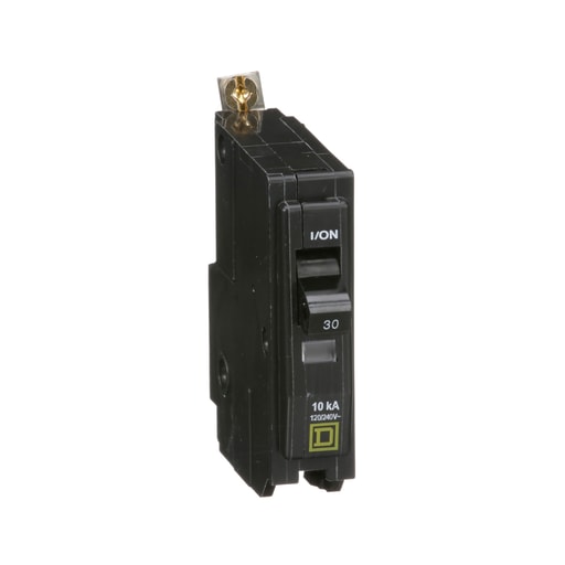 Square-D / Schneider - Square D QOB130 Miniature Circuit Breaker 30A 120/240V 1Ph , Bolt-On
