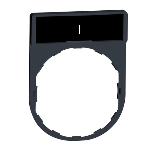 Square-D / Schneider - Square D ZBY2147 30 x 40 mm I Marked Standard Legend Holder