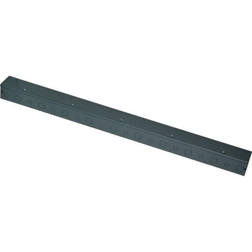 Square-D / Schneider - Square D LDB45KO 4 x 4 Inch x 5 Foot NEMA 1 14 Gauge Steel Hinged Cover Wireway