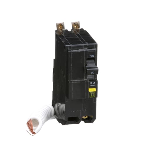 Square-D / Schneider - Square D QOB230GFI 120/240 Volt 30 Amp Miniature Circuit Breaker