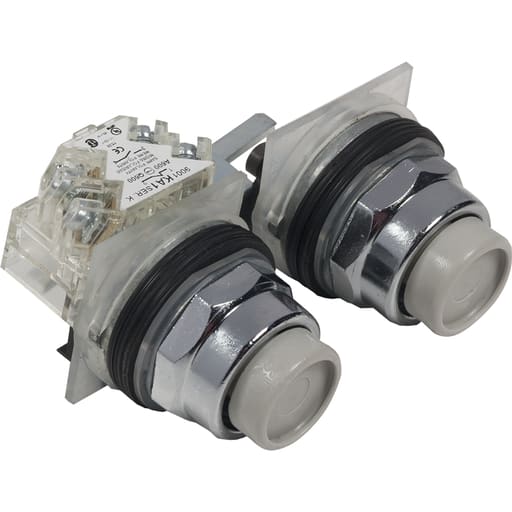 Square-D / Schneider - Square D 9001KR11UH1 30 mm 10 Amp 600 Volt Push Button