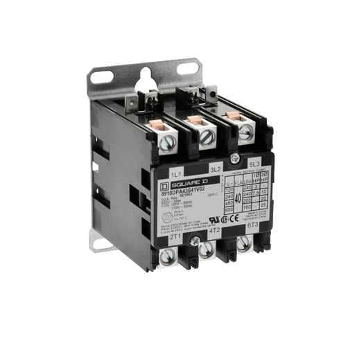 Square-D / Schneider - SQD 8910DPA43S41V48 CONTACTOR 600VA