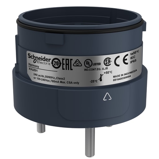 Square-D / Schneider - SQD XVUZ01 Fixing unit for modular
