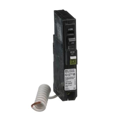 Square-D / Schneider - SQD QO120VHCAFI Mini circuit breake
