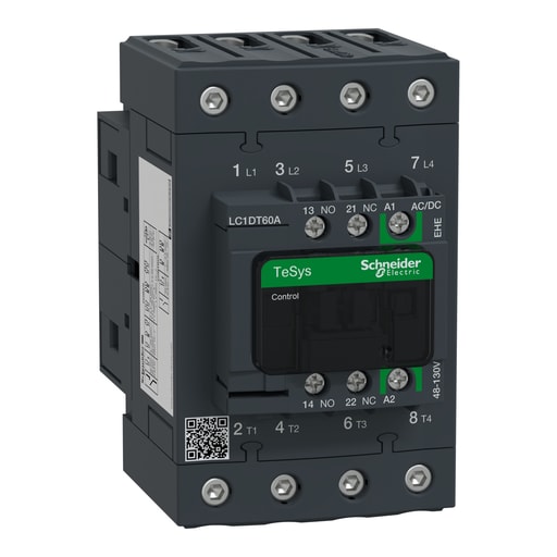 Square-D / Schneider - SQUARED LC1DT60AEHE IEC contactor,