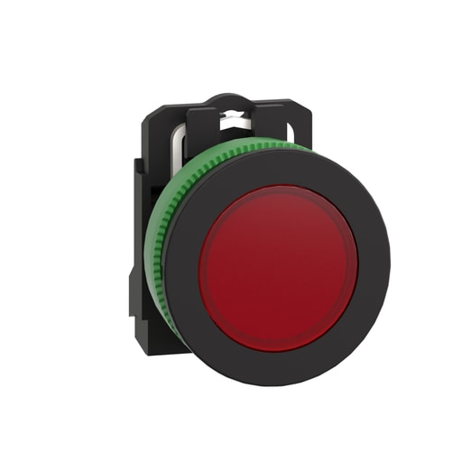 Square-D / Schneider - SQUARED XB5FVG4 Pilot light, Harmon