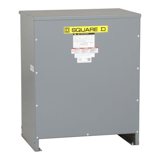 Square-D / Schneider - Square D 45T3HNV 45 kVa 480 VAC Delta Primary 208 Star/120 VAC Secondary Dry Type General Purpose Transformer