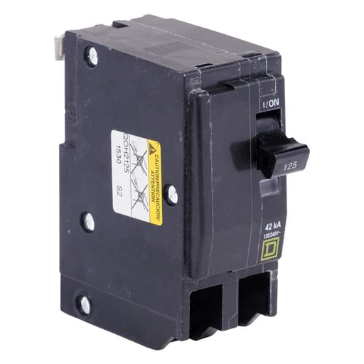 Square-D / Schneider - SQD QO2125CP Mini circuit breaker,