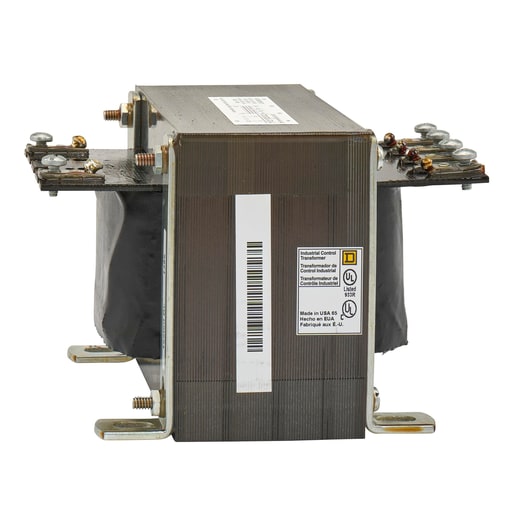 Square-D / Schneider - Square D 9070EO51D1 500 VA 480 VAC Primary 110/115/120 VAC Secondary 1-Phase Control Transformer