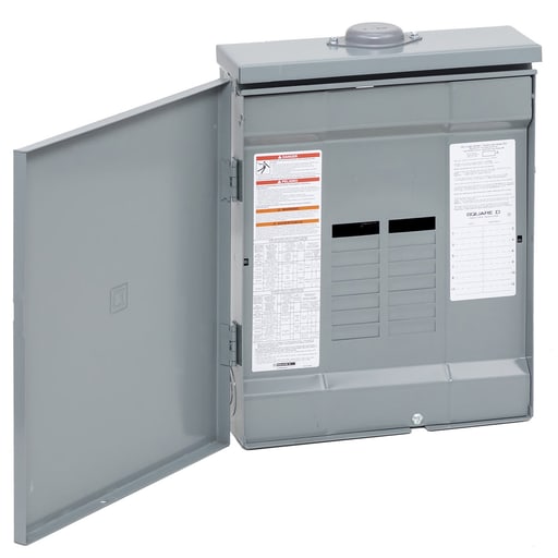 Square-D / Schneider - SQD QO112L125PGRB Load center, QO,