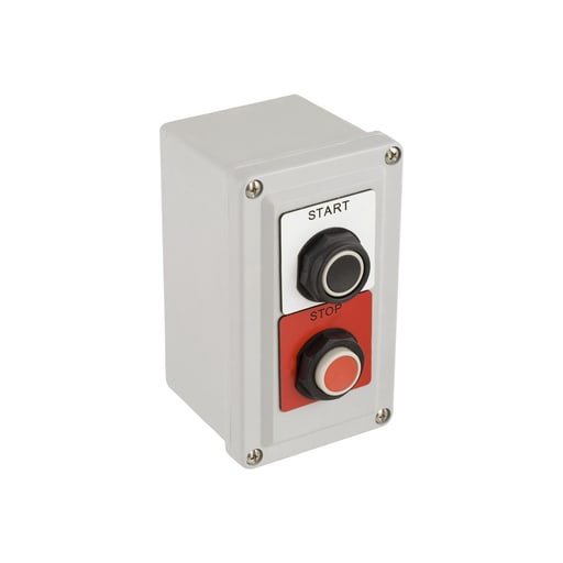 Square-D / Schneider - Square D 9001SKY201 600 VAC 10 Amp 1NO 2NC NEMA 1/3/4/4X/13 Polymeric Push Button Control Station