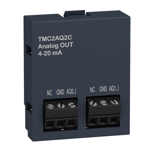 Square-D / Schneider - SQD TMC2AQ2C analogue output cartri