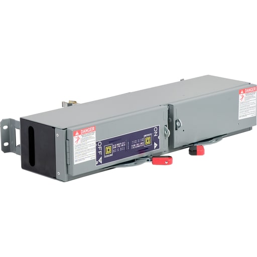 Square-D / Schneider - Square D QMB321TW 4.5 Inch 240 VAC 30 Amp 3-Pole Fusible Panelboard Branch Switch Unit