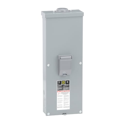 Square-D / Schneider - Square D QOM22225NRB 8.55 x 4.16 x 24.75 Inch 225 Amp Steel NEMA 3R Flush Mount Circuit Breaker Enclosure