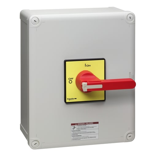 Square-D / Schneider - Square D VC6GUN ENCLOSED SWITCH 115 A