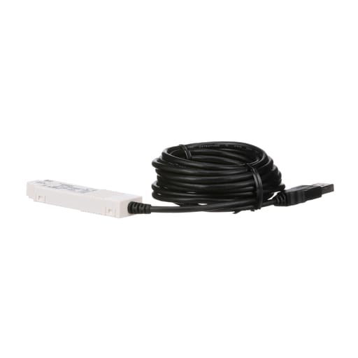 Square-D / Schneider - Square D SR2USB01 3 m USB Connector to PLC Smart Relay Module Connecting Cable