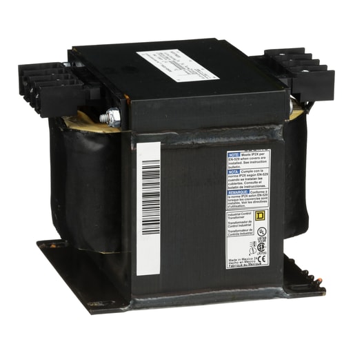 Square-D / Schneider - Square D 9070T750D20 750 VA 208/230/460 VAC Primary 115 VAC Secondary 1-Phase Control Transformer