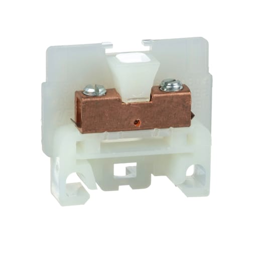 Square-D / Schneider - Square D 9080GK6 600 Volt 40 Amp 22 to 10 AWG 35 mm Din Rail Terminal Block