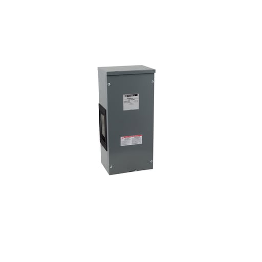 Square-D / Schneider - Square D EZM1TRANR 1-Phase 1200 Amp Right Meter Center Transition Section