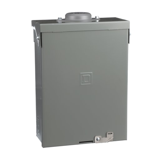 Square-D / Schneider - Square D QO612L100RBCU Load Center MLO 100A 120/240V 1Ph 6SP NEMA-3R