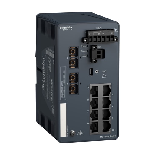 Square-D / Schneider - SQUARED MCSESM103F2CU0 Modicon Mana