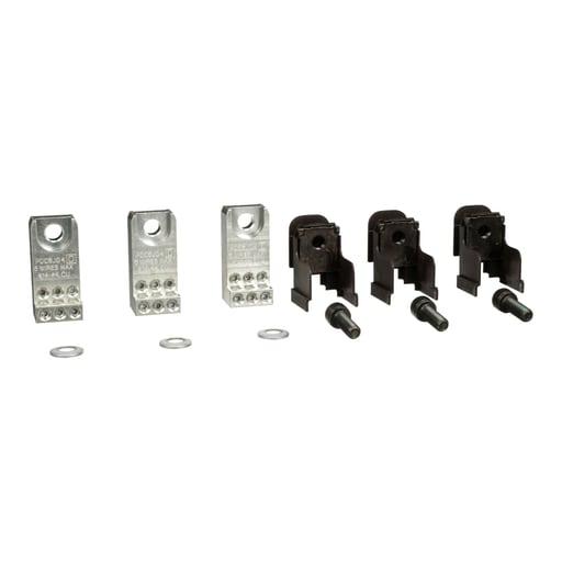 Square-D / Schneider - Square D PDC6JD4 3-Pack Circuit Breaker Power Distribution Connector