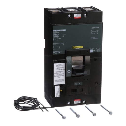 Square-D / Schneider - Square D LAL364001021 600 Volt 400 Amp Molded Case Circuit Breaker