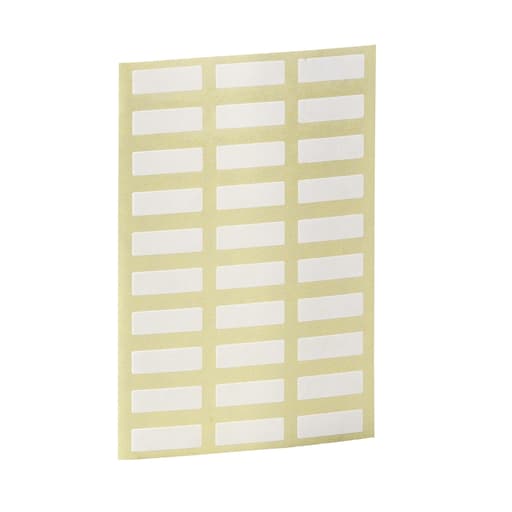 Square-D / Schneider - SQUARED LA9D93 sheet of label LA9D,