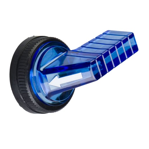 Square-D / Schneider - Square D 9001L24 NEMA 4/4X/13 Blue Gloved Hand 30 mm Selector Switch Knob