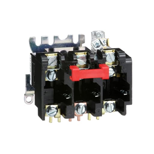 Square-D / Schneider - Square D 9065SDO5 600 VAC 27 Amp 3-Pole Size 00/0/1 NEMA Melting Alloy Thermal Overload Relay