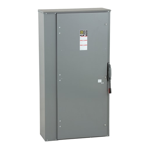 Square-D / Schneider - Square D H368R 600 VAC 1200 Amp 3-Pole Class L Fusible Heavy Duty Safety Switch