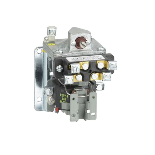 Square-D / Schneider - Square D 9050AO10EV02 120 VAC 60 Hz Coil 15 Amp 1NO 1NC 0.1 Second to 1 Minute Pneumatic Timer