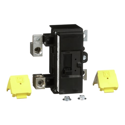 Square-D / Schneider - Square D QOM2125MM 2-Pole 125 Amp 120/240 Volt Miniature Circuit Breaker