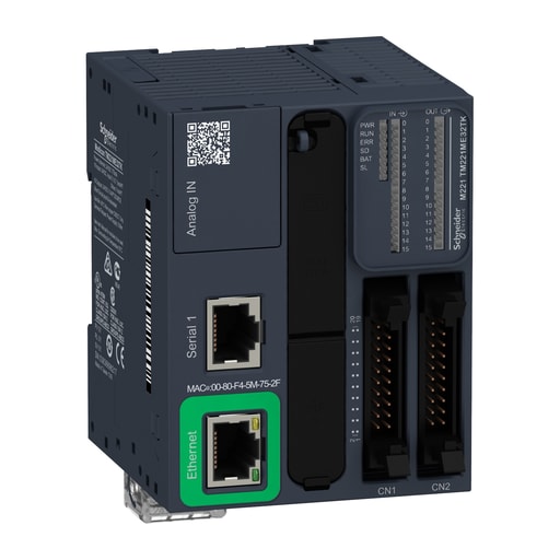 Square-D / Schneider - SQD TM221ME32TK logic controller, M