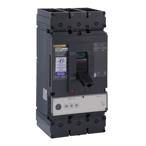 Square-D / Schneider - SQUARED LJF36600U33X Circuit breake