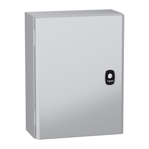 Square-D / Schneider - Square D NSYS3DC4315 11.81 x 5.91 x 15.75 Inch NEMA 4/4X Steel Wall Mount Enclosure