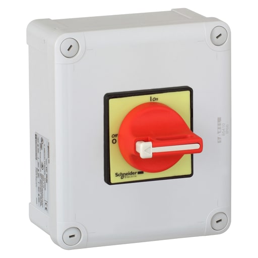 Square-D / Schneider - Square D VC1GUN 600 V 20 Amp 3-Pole Rotary Motor Disconnect Switch