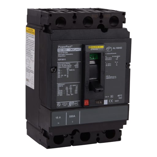 Square-D / Schneider - SQD HDP36150 Circuit breaker, Power