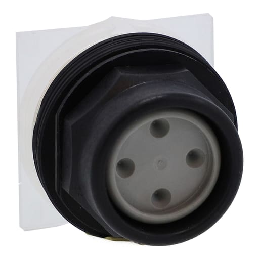 Square-D / Schneider - Square D 9001SKR2U 30 mm Universal Color Plastic Bezel Momentary Extended Guard Non-Illuminated Push Button Operator