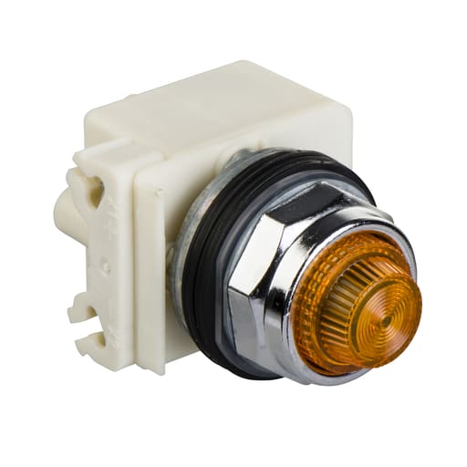 Square-D / Schneider - SQD 9001KT1LYA31 30mm push button,