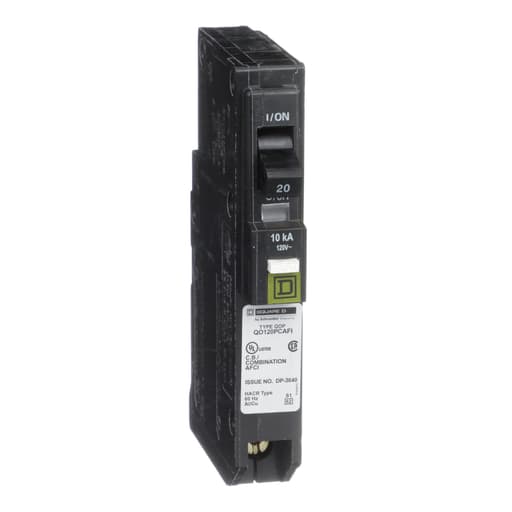 Square-D / Schneider - SQD QO120PCAFIC Mini circuit breake