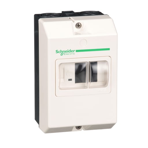 Square-D / Schneider - Square D GV2MC02 NEMA 12 Surface Mount Manual Starter Enclosure