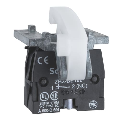 Square-D / Schneider - Square D XACS104 PENDANT STATION CONTACT 600VAC 10 A