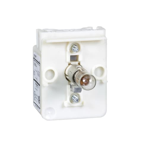 Square-D / Schneider - Square D 9001KM1 110 to 120 Volt 2.4 VA Incandescent 30 mm Push Button Light Module