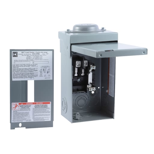 Square-D / Schneider - SQD QO2L40RBCP Load center, QO, 1 p
