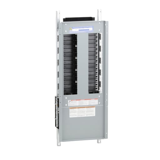 Square-D / Schneider - Square D NF430L2 480 Star/277 VAC 250 Amp 3-Phase 4-Wire 30-Circuit Panelboard Interior
